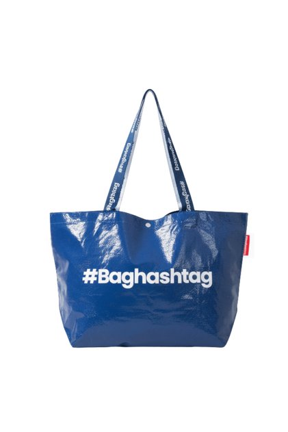 Blue Sand Resistant Large Size Beach Bag