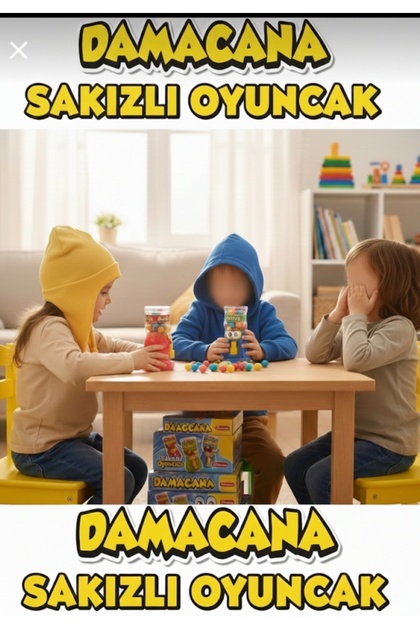 fenomen Damacana Sakız Makinesi 12'li Paket - Fiyatı, Yorumları