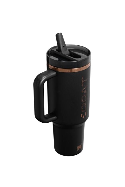 Stanley 1913 x Messi Quencher® ProTour Flip Straw Tumbler Black
