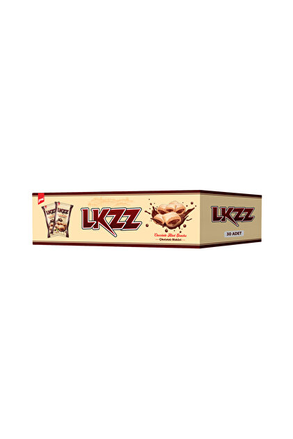 MJ COMPANY LKZZ Çikolatalı Bisküvi 30 ADET 35 GR - Fiyatı, Yorumları
