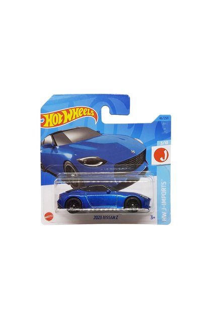 Hot Wheels Metal Car, 2023 Nissan Z, 1:64, Blue
