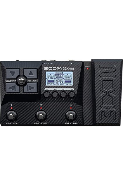 Zoom G1x FOUR Expression Pedallı Multi-Efekt Prosesörü - Fiyatı