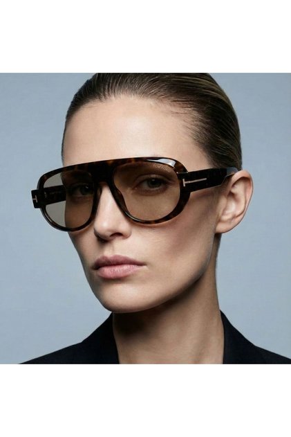 Tomford Sunglasses Blake-02 Tf1102 Eco (Photochromic) 52E 59-16 / Unisex Sunglasses