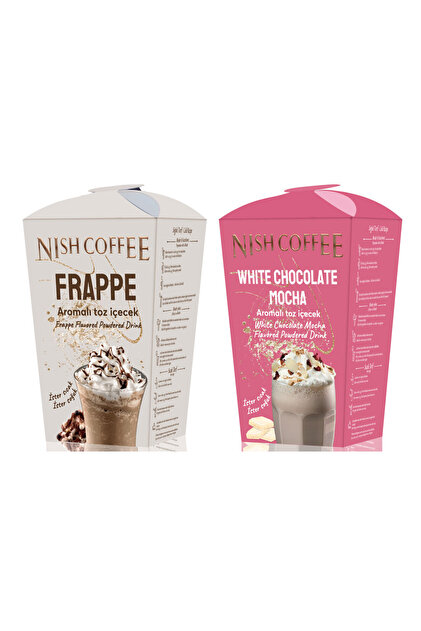 Nish Coffee Nish Aromalı Toz İçecek 6x250 Gr - Fiyatı, Yorumları