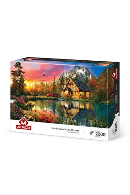 Art Puzzle Destansı Manzara 2000 Parça Puzzle - Fiyatı, Yorumları