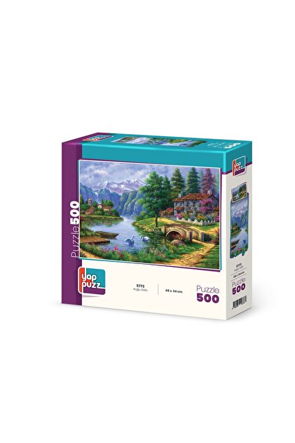 Yappuzz Kuğ Gölü 500 Parça Puzzle - Fiyatı, Yorumları
