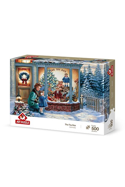 Art Puzzle Oyuncakçı 500 Parça Puzzle - Fiyatı, Yorumları