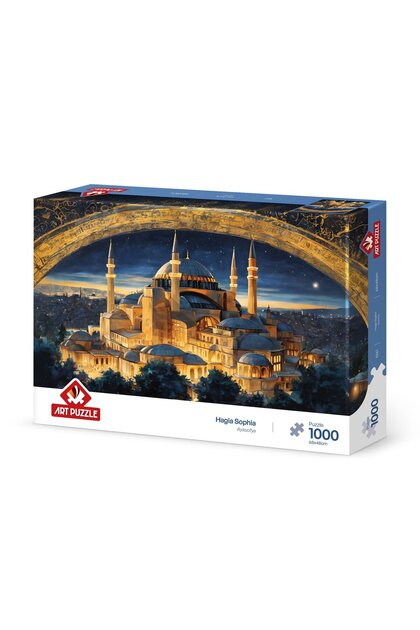 Art Puzzle Ayasofya 1000 Parça Puzzle - Fiyatı, Yorumları