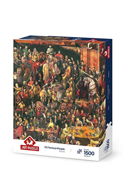 Art Puzzle 113 Ünlü 1500 Parça Puzzle - Fiyatı, Yorumları