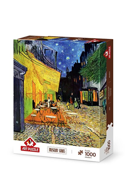 あ絵30*30cm Art Puzzle Kafe Terasta Gece 1000 Parça Puzzle - Fiyatı, Yorumları