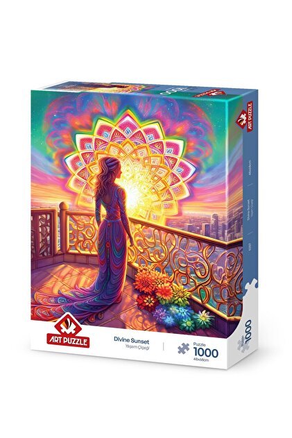Art Puzzle Yaşam Çiçeği 1000 Parça Puzzle - Fiyatı, Yorumları