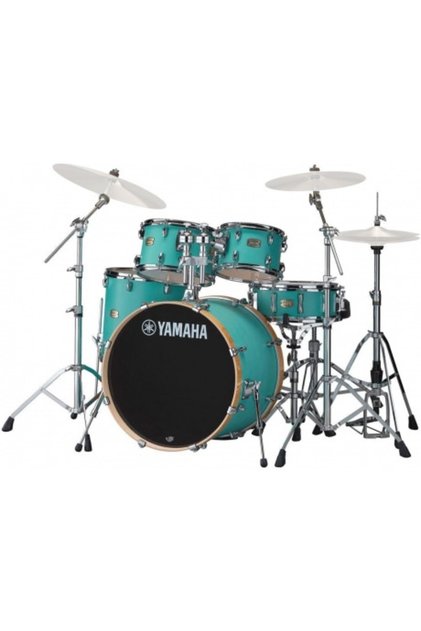 Stage Custom Birch 20" Akustik Davul (Matte Surf Green)