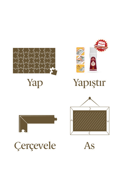 Art Puzzle Ayasofya 1000 Parça Çerçeveli Puzzle - Fiyatı, Yorumları