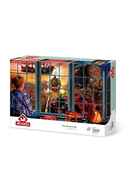 CA Games Puzzle 260 Parça 33*48cm Atlar - Fiyatı, Yorumları