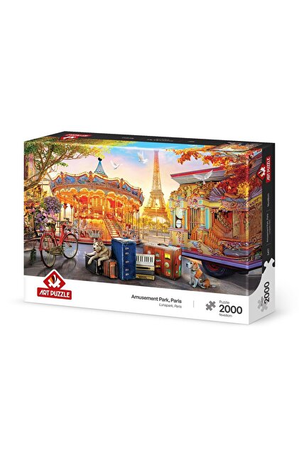 Art Puzzle Düşler Limanı 2000 Parça Puzzle - Fiyatı, Yorumları
