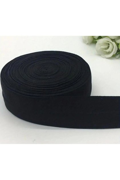 3.5cm Black Color Woven Elastic Waistband Skirt Flat Elastic Band / 10m