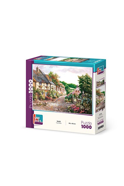 Yappuzz Yappuz Sahil Sokak 1000 Parça Puzzle - Fiyatı, Yorumları