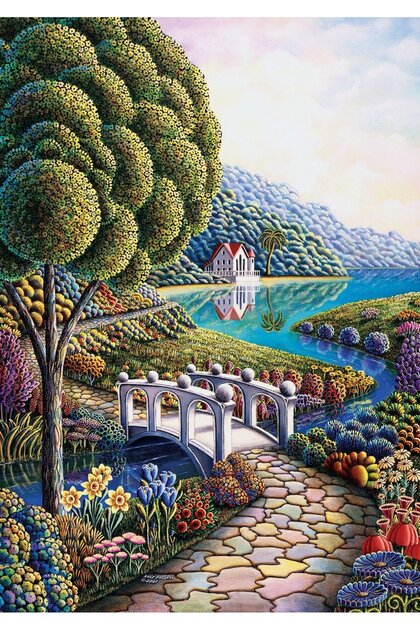Yappuzz Renkli Yol 1000 Parça Puzzle - Fiyatı, Yorumları