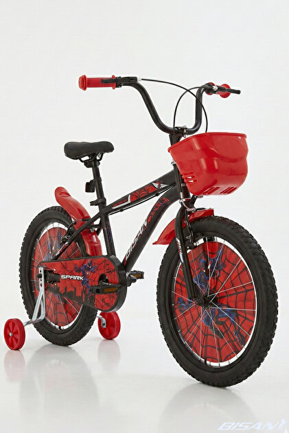 Bisan Spark 20 Jant Çocuk Bisikleti Çelik Kadro 30 cm V-Fren