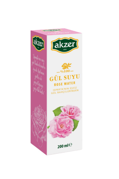 Gül Suyu Spreyli 200 ml