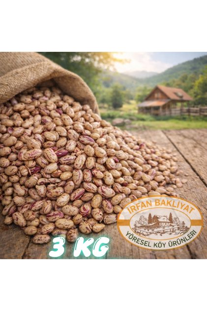 Köy Mahsulu Yerli Barbunya 3 Kg