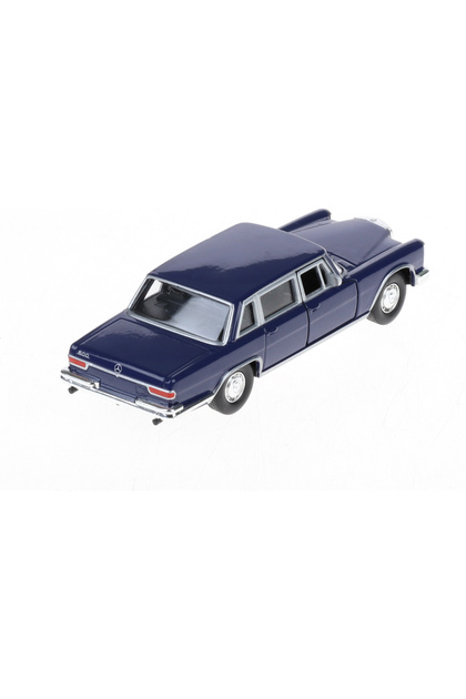 WELLY 1:36 Ölçek 1963 Mercedes 600 Pullman Diecast Çek Bırak Metal