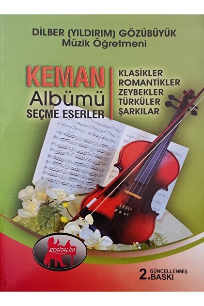 Keman Albümü Seçme Eserler - Dilber Gözübüyük