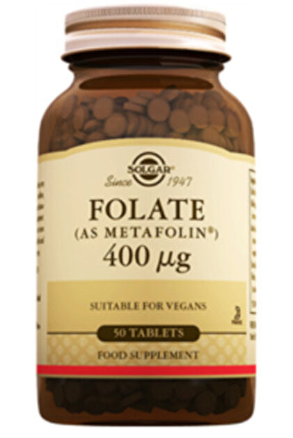 Efolate Rag Solgar Folate (metafolin) 400 Mcg 50 Tablet 3 adet - Fiyatı, Yorumları