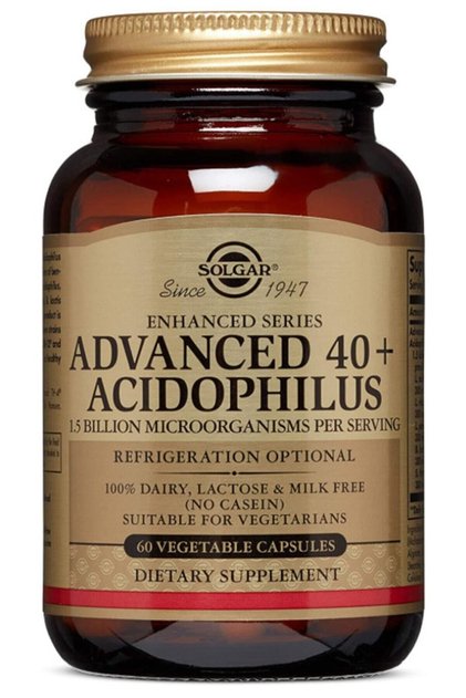 Advanced 40+ Acidophilus 60 Kapsül