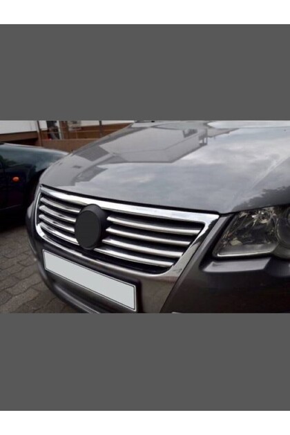 Volkswagen Passat B6 Krom Ön Panjur 8 Parça (2005-2010)