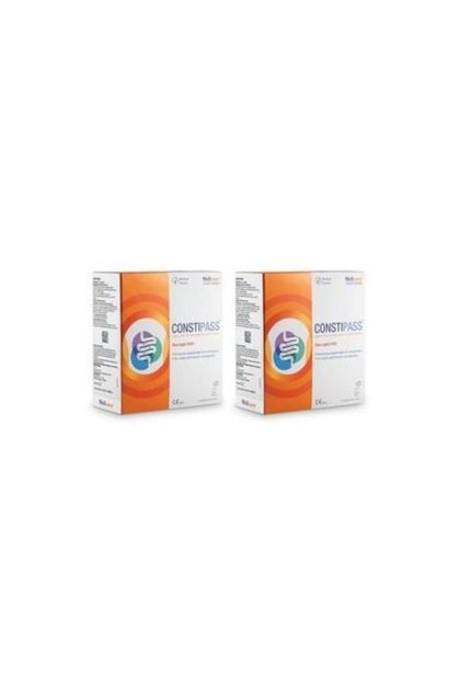 Constipass Macrogol 3350 10 Sachets 2 Boxes