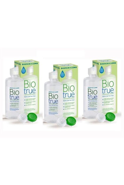 300ml 3'lü Paket Lens solüsyonu