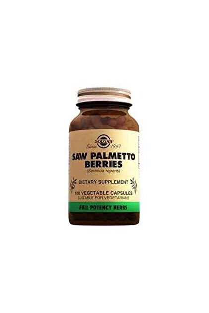 Saw Palmetto Berries 100 Kapsül