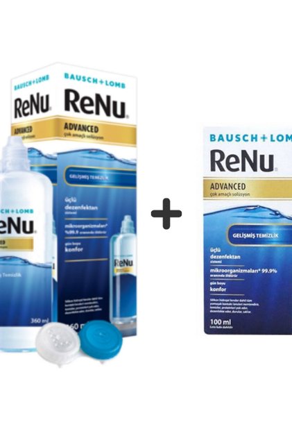 Advanced Lens Solüsyonu 360 ml + 100 ml