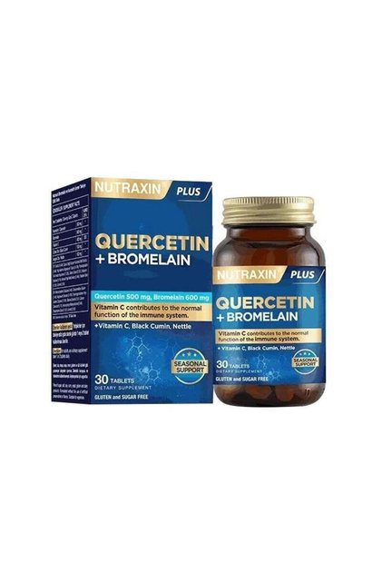 Quercetin Bromelain 30 Tablet