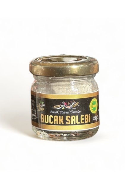 Bucak Salebi 25 G %100 Doğal Salep, Dondurma Salebi, Hakiki Bucak Sahlebi