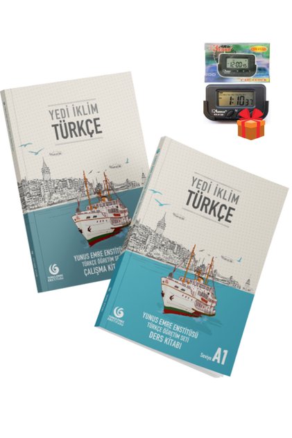 Seven Climates Turkish Teaching Set (A1) Textbook and Workbook