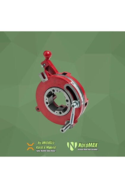 Noromax NR-İDD 20mm İç-Dış Plastik Boru Diş Açma Aparatı - Fiyatı