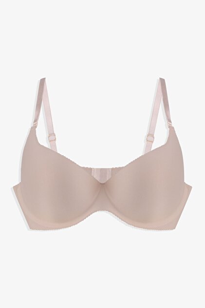 koza iç giyim Kadın Seamless - Lazer Kesim Dikişsiz Push Up Ten