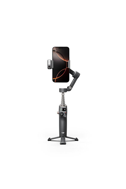 DJI Osmo Mobile 8 + Mic Mini ( 2tx + 1rx ) - Profesyonel Mobil