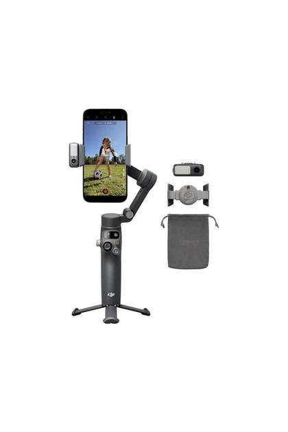 DJI Osmo Mobile 8 + Mic Mini ( 2tx + 1rx ) - Profesyonel Mobil
