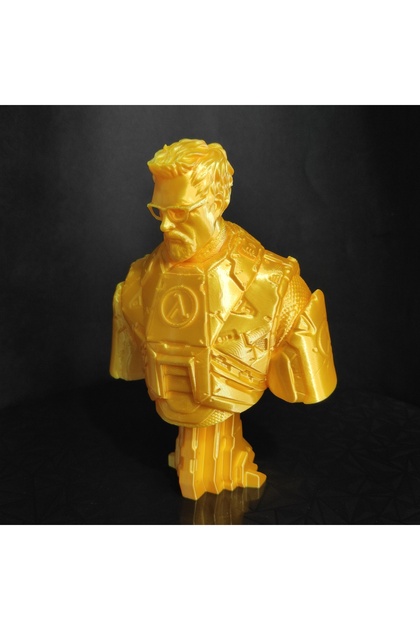 Gordon Freeman Büst Figür 15CM Plastik