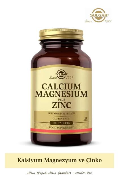 Calcium Magnesium Plus Zinc 100 Tablet