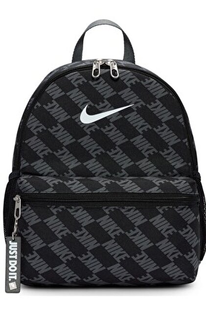 mini nike backpack black