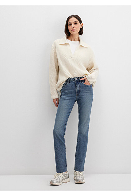 ルナ Mavi Vıola Koyu Jean Pantolon 101048-89176 - Fiyatı, Yorumları