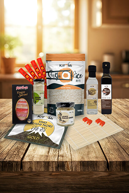 Elisa Gıda Premium Sushi Seti /Suşi Set (Videolu Anlatım) - Fiyatı