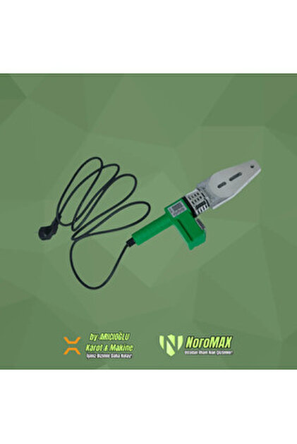 Noromax NR-02 Plastik Boru Kaynak Makinası 340 Derece Kart