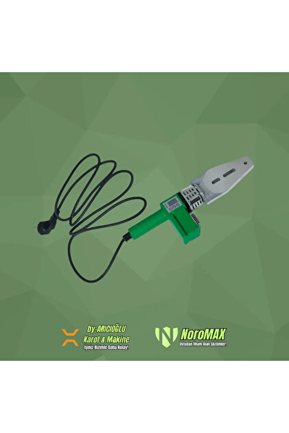 ノリノリ Noromax NR-02 1600w Çift Rezidans 340 Derece Dijital Boru Kaynak
