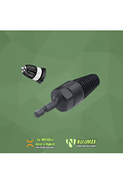 Noromax NR-BHA 20-25-32 Boru Havşa Aparatı ( Boru Raybalama
