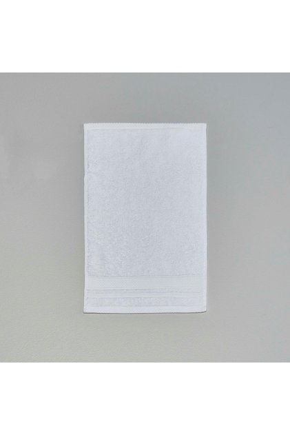 Soft Cotton 30X45 cm Hand Towel White